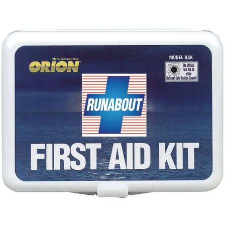 ORION SAFETY PRODUCTS Orion Runabout First Aid Kit 962